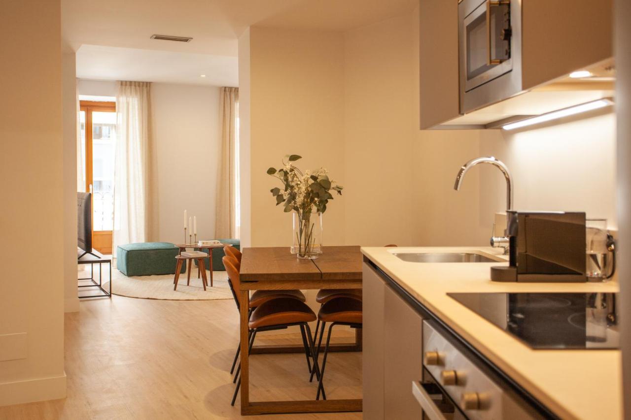 Apartment In Chamberi Madrid Eksteriør bilde