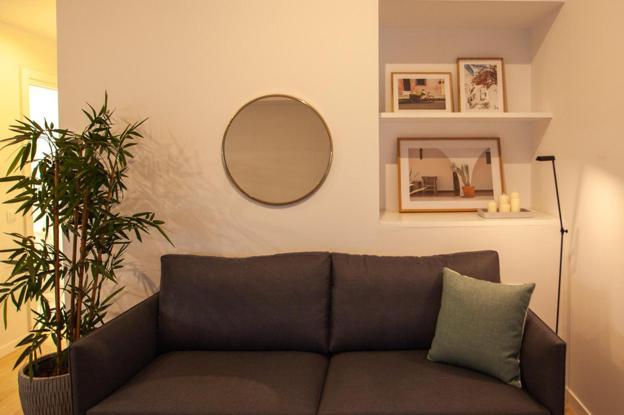 Apartment In Chamberi Madrid Eksteriør bilde