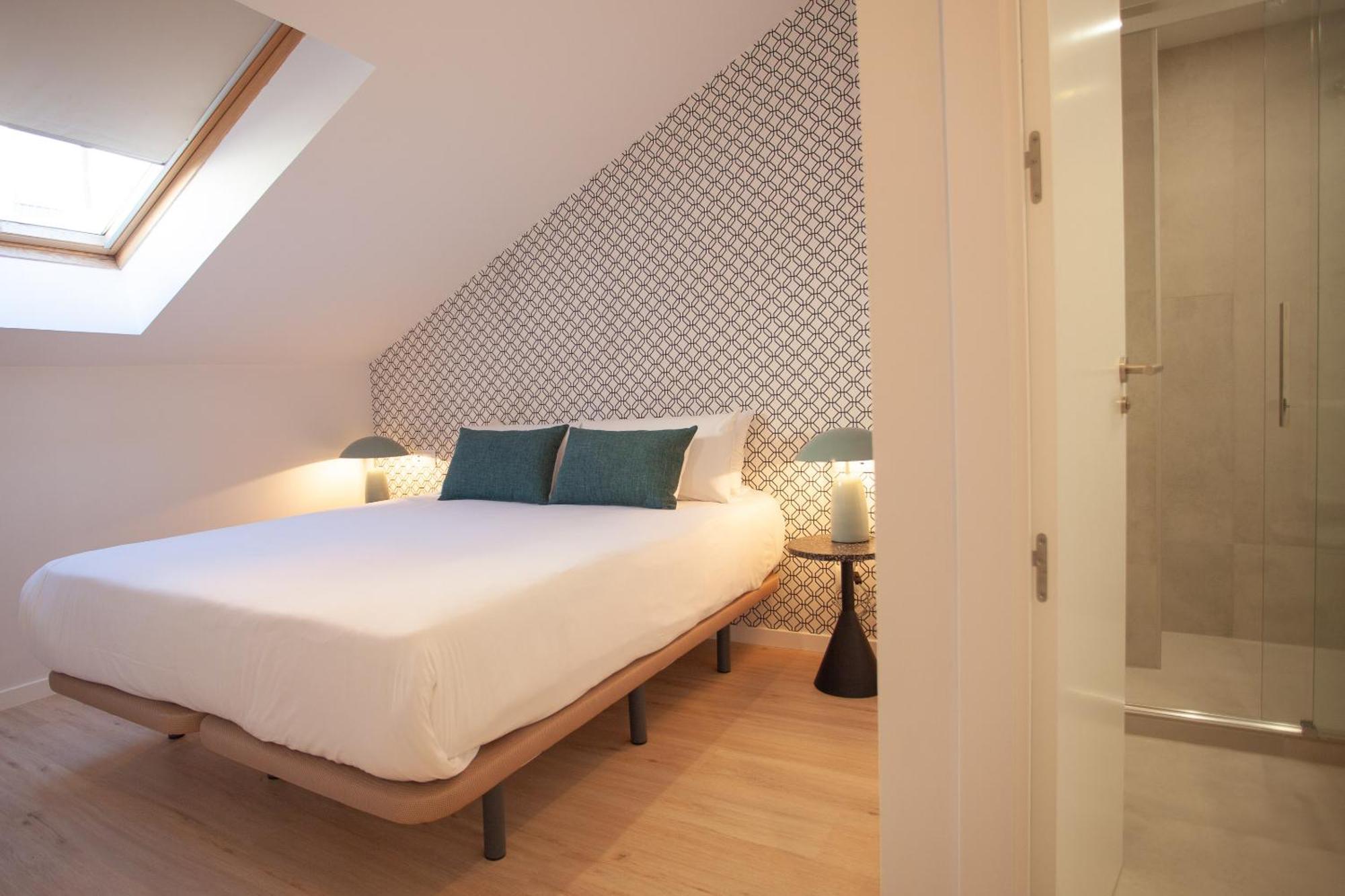 Apartment In Chamberi Madrid Eksteriør bilde