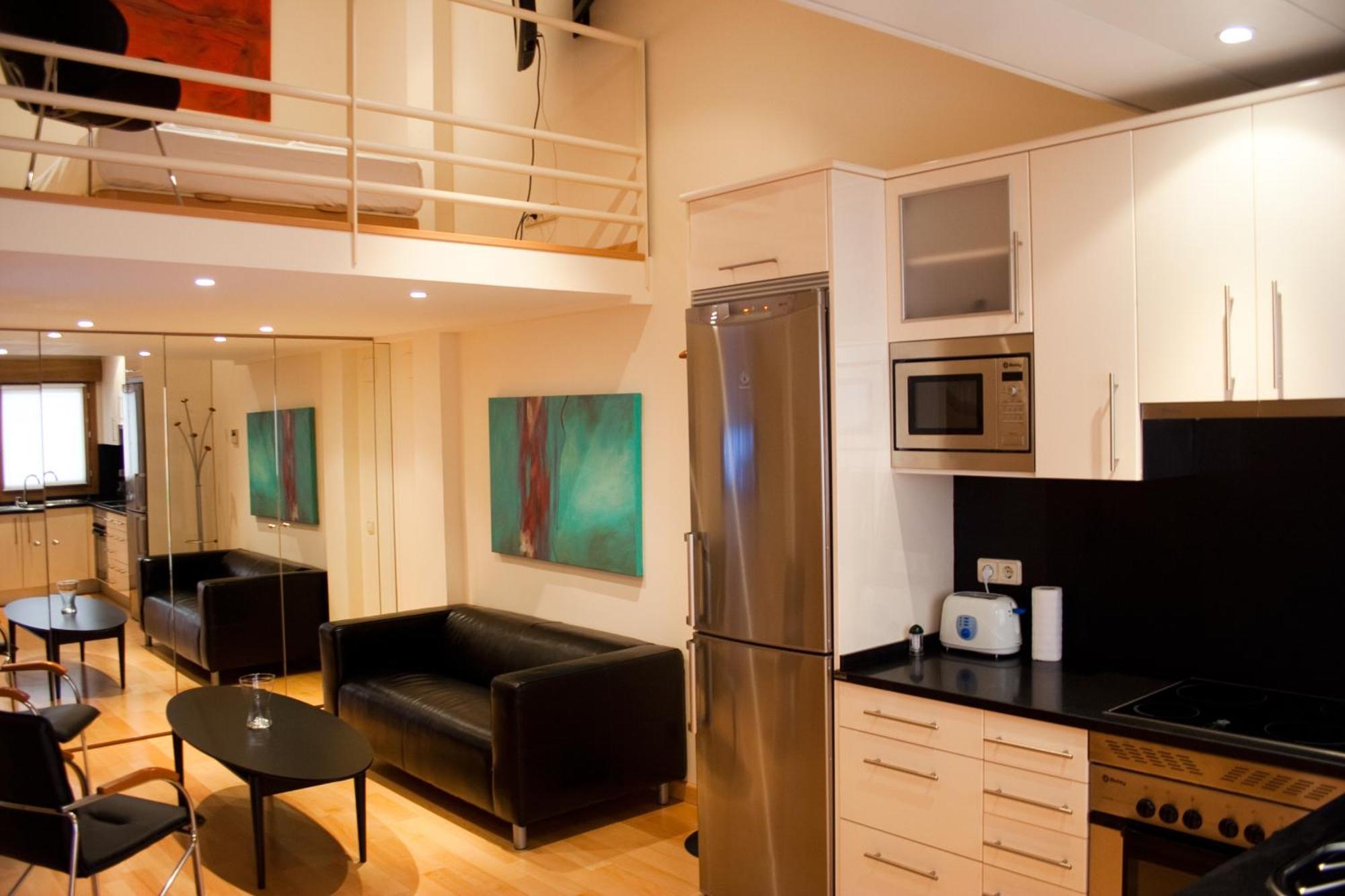 Apartment In Chamberi Madrid Eksteriør bilde
