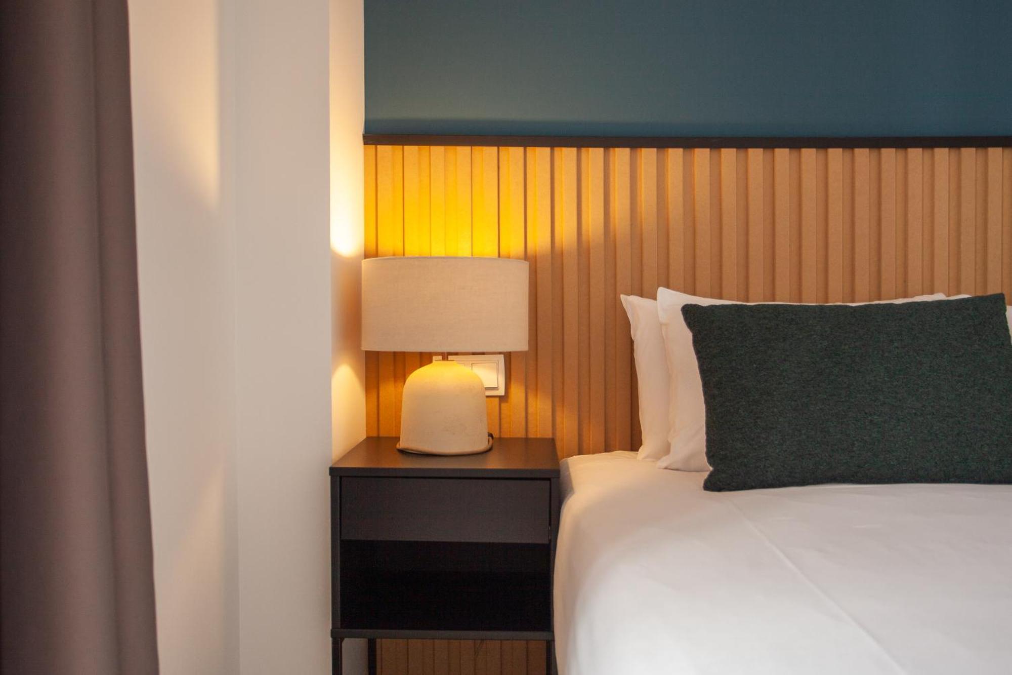 Apartment In Chamberi Madrid Rom bilde