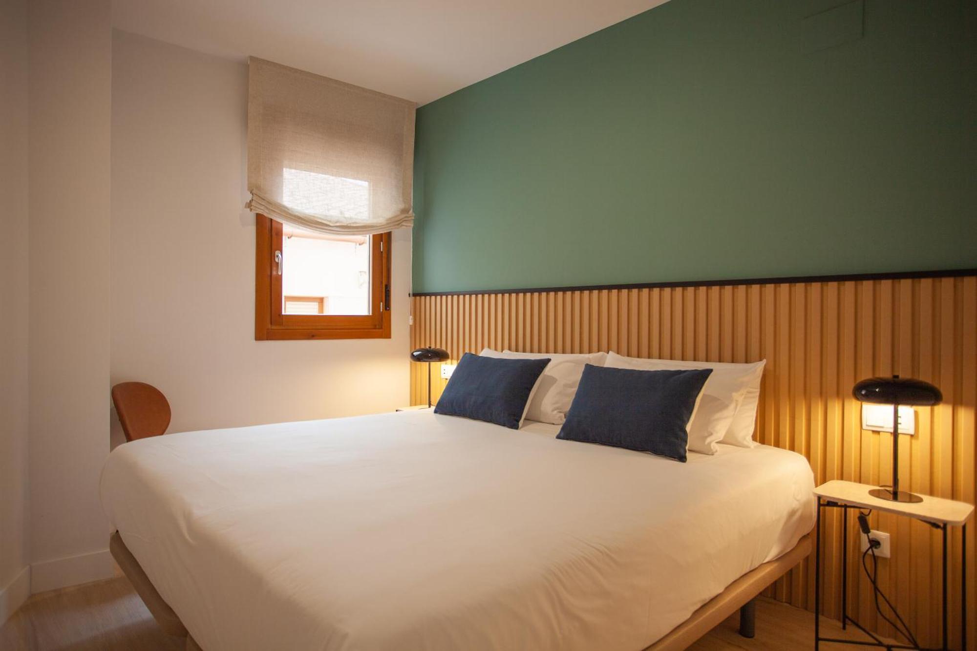 Apartment In Chamberi Madrid Rom bilde