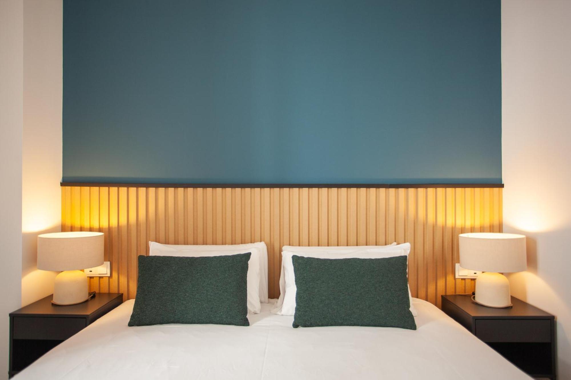 Apartment In Chamberi Madrid Rom bilde