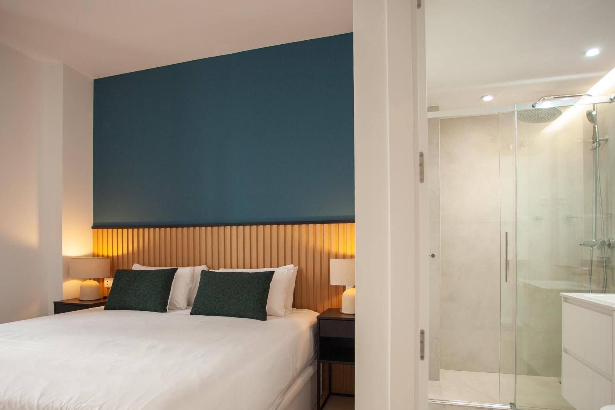 Apartment In Chamberi Madrid Rom bilde