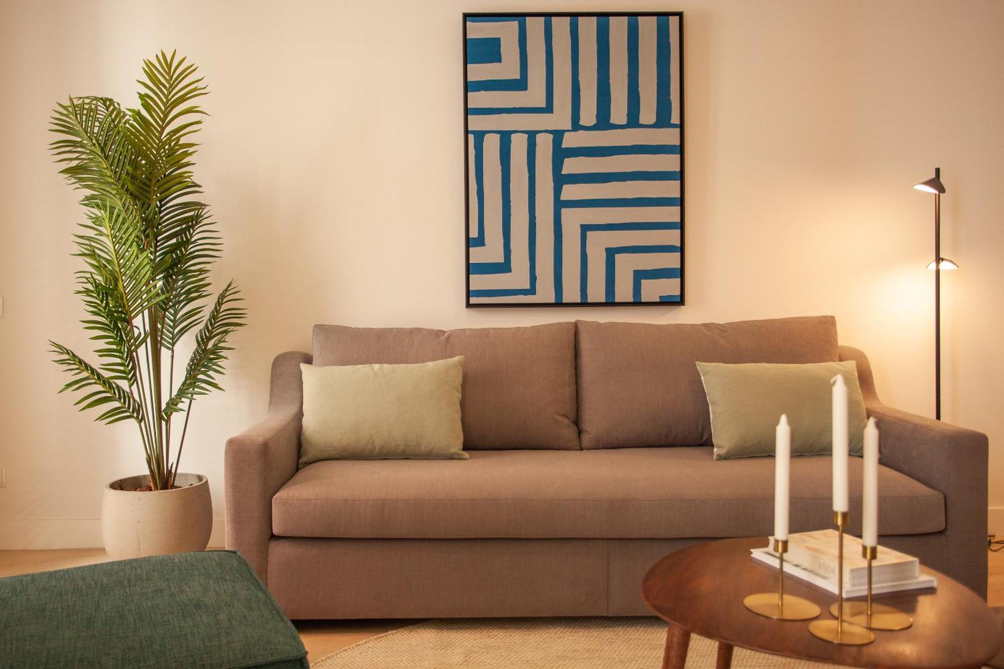 Apartment In Chamberi Madrid Rom bilde