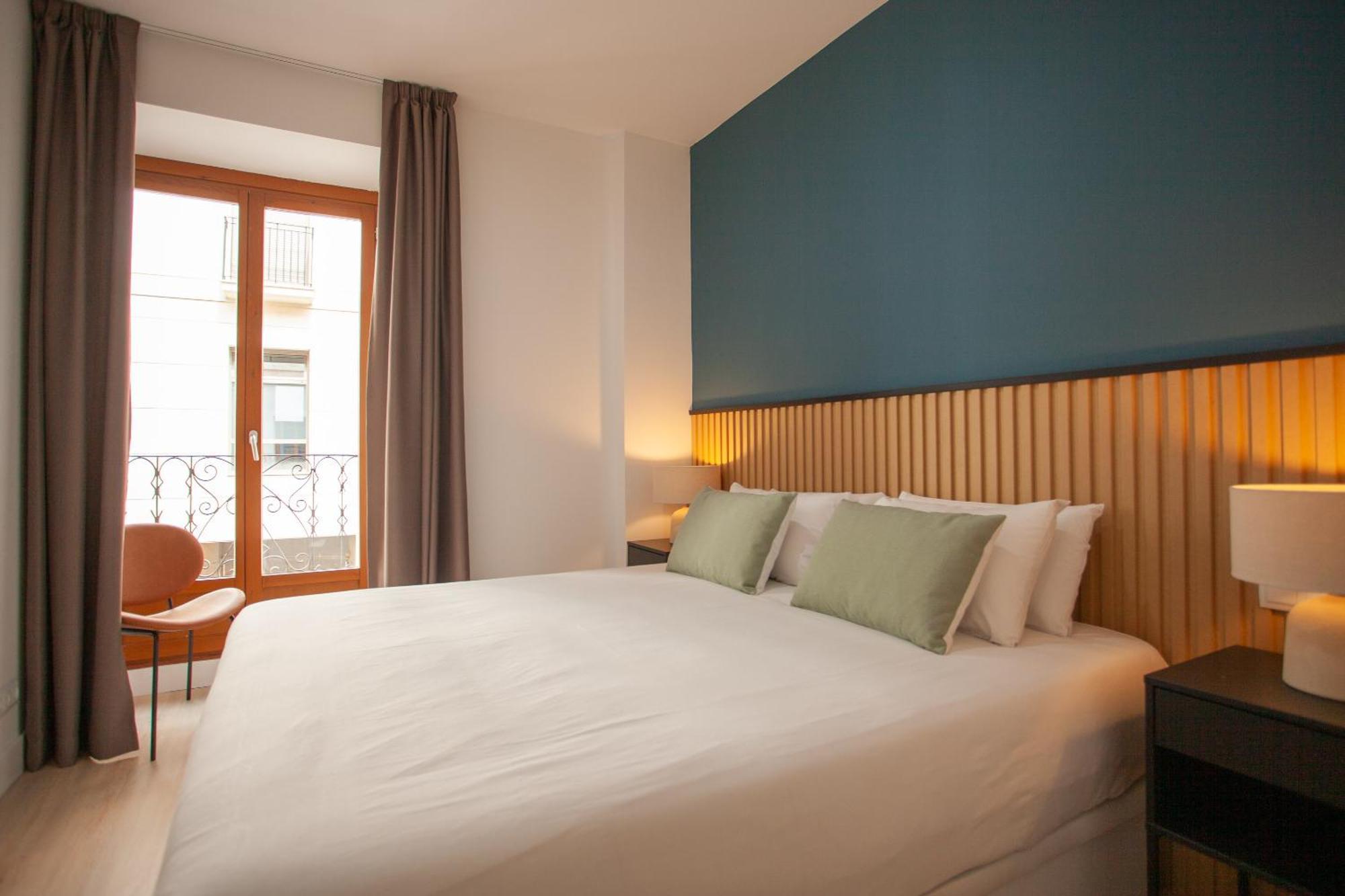 Apartment In Chamberi Madrid Rom bilde