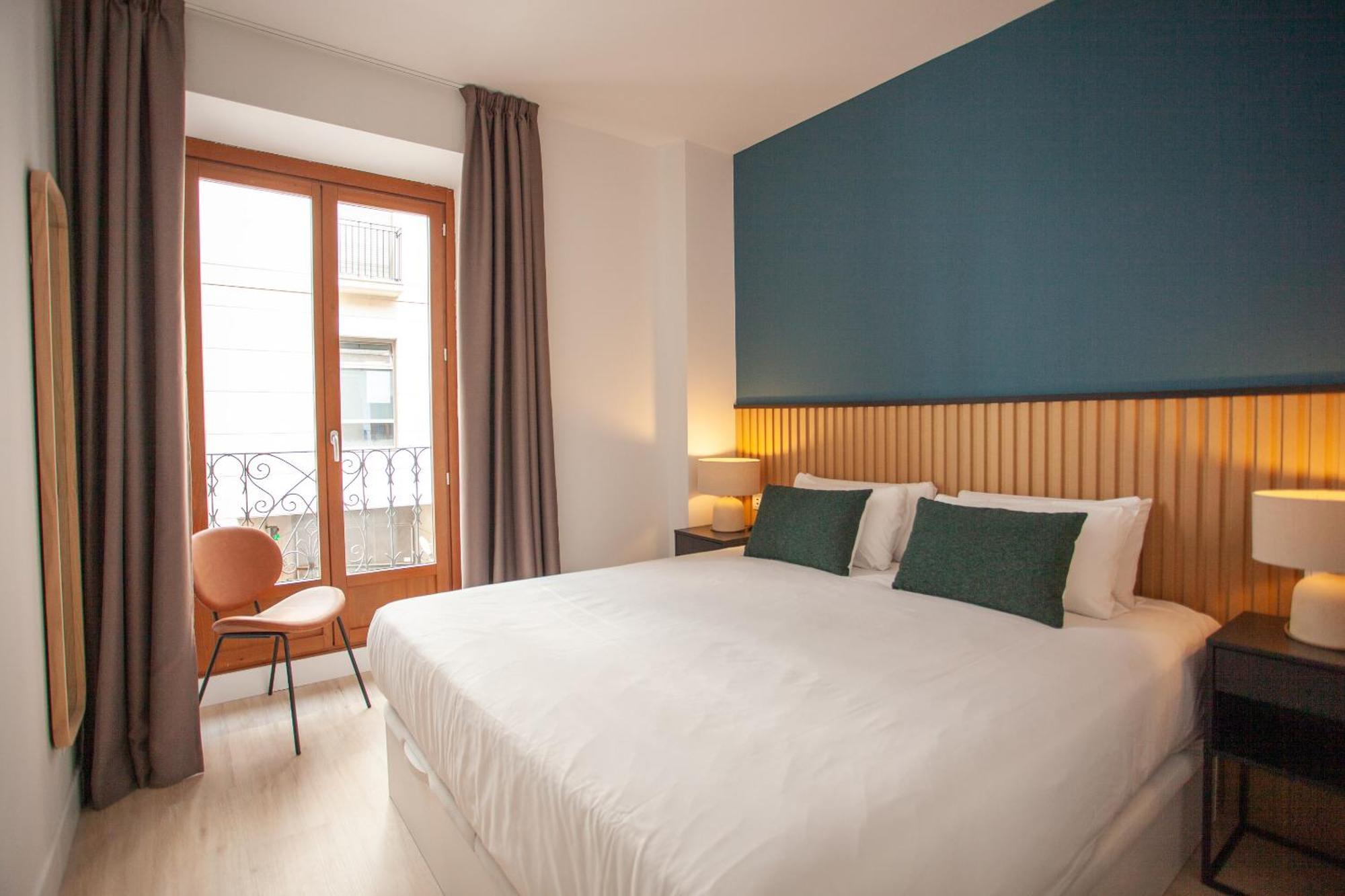 Apartment In Chamberi Madrid Rom bilde