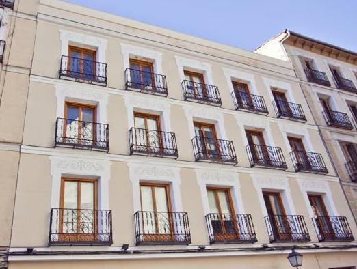 Apartment In Chamberi Madrid Eksteriør bilde