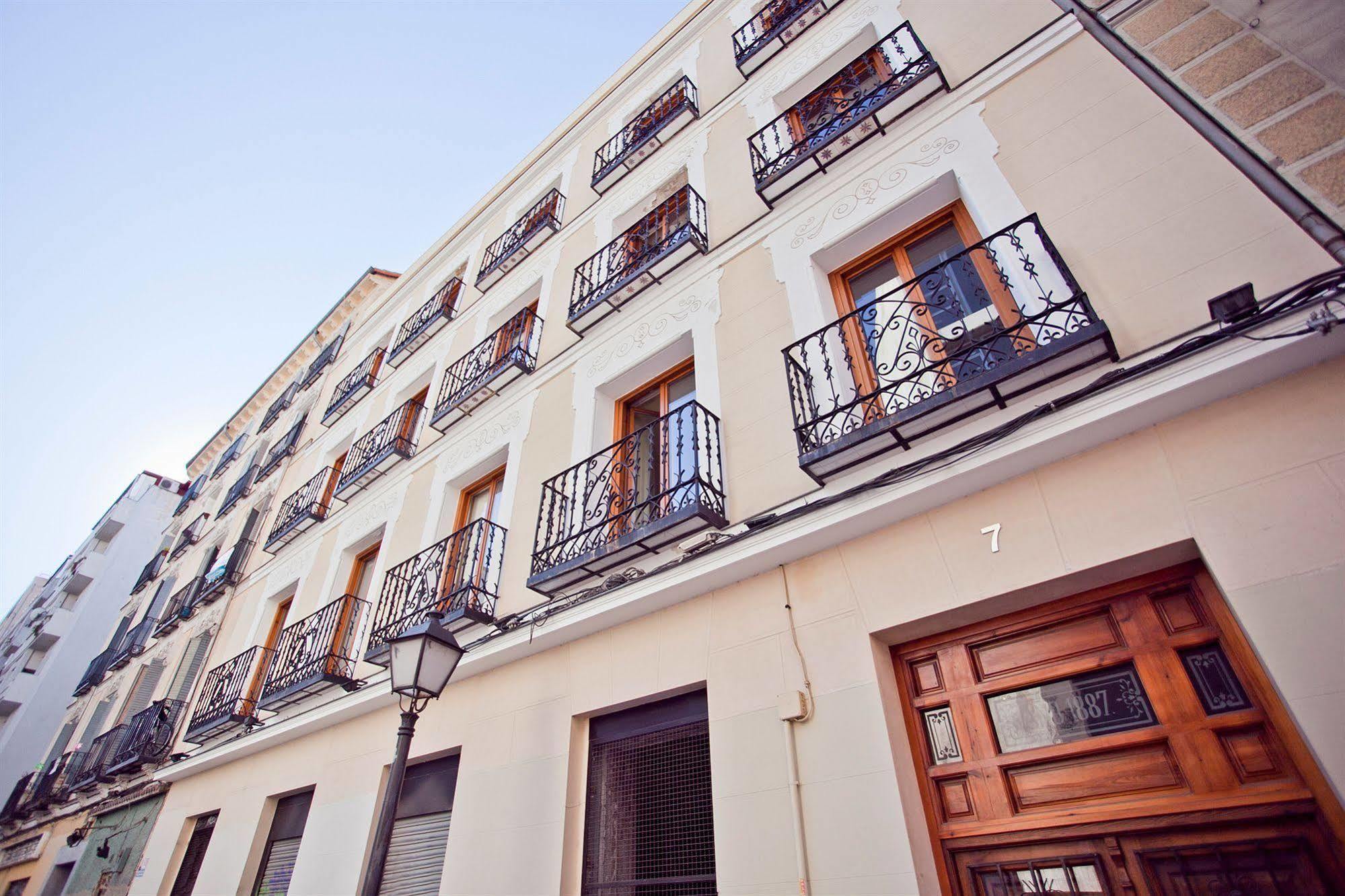 Apartment In Chamberi Madrid Eksteriør bilde
