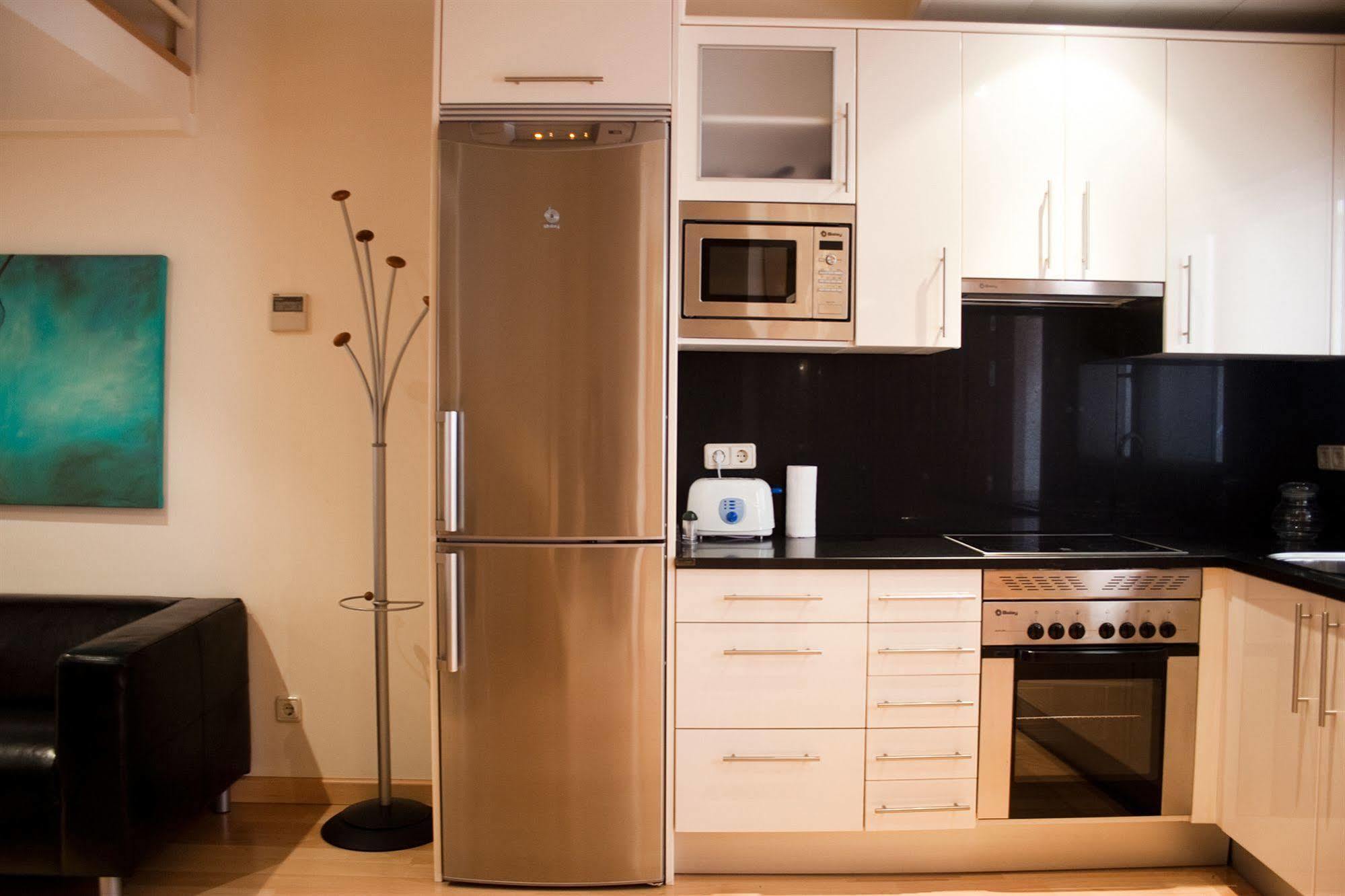 Apartment In Chamberi Madrid Eksteriør bilde
