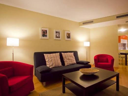 Apartment In Chamberi Madrid Eksteriør bilde